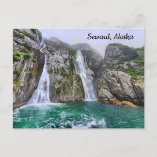Seward Alaska Postcard