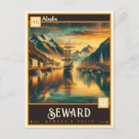 Seward, Alaska | Vintage