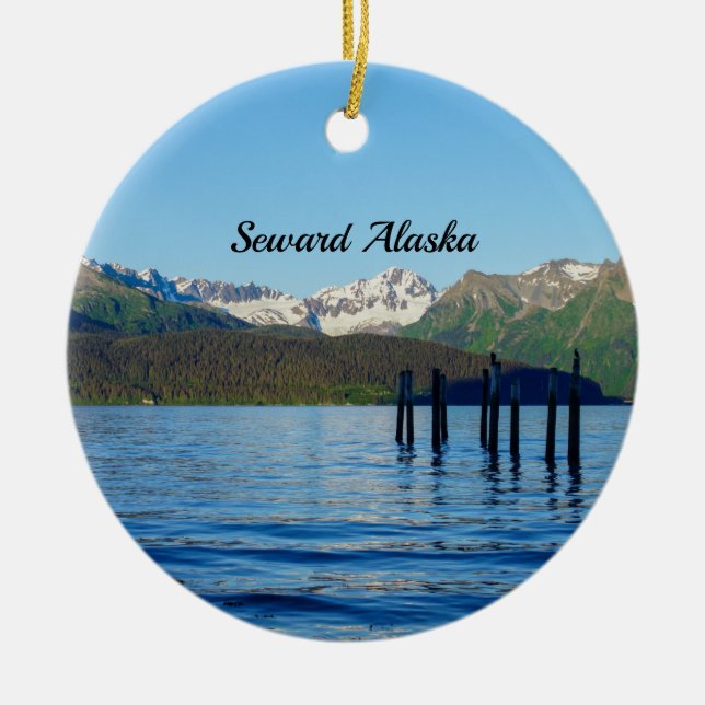 Seward Beauty Ornament Souvenir (Front)