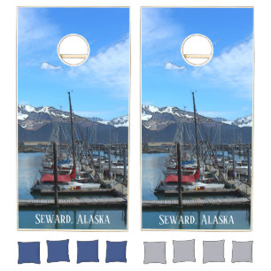 Seward Boat Harbor - Corn Hole Game