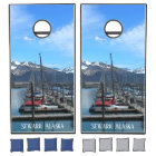 Seward Boat Harbor - Corn Hole Game