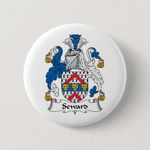 Seward Family Crest Button