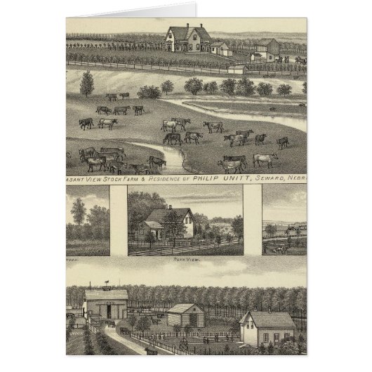 Seward Farms, Nebraska Cards (Front)