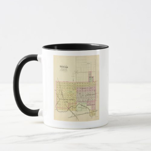 Seward Nebraska Mug