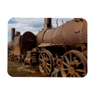 Seward Peninsula, Alaska, Train to Nowhere Magnet