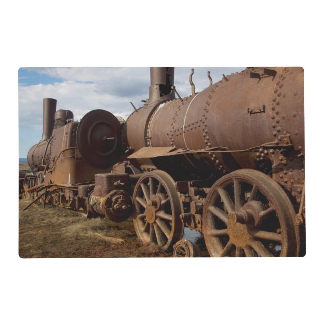Seward Peninsula, Alaska, Train to Nowhere Placemat (Front)