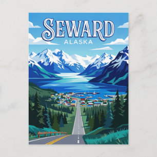 Seward USA Postcard