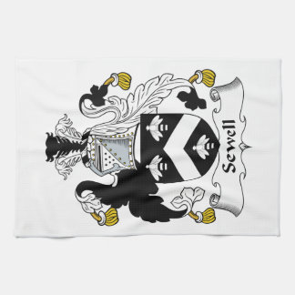 Sewell Family Crest Kitchen Towel