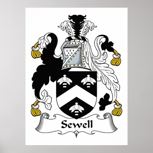 Sewell Family Crest