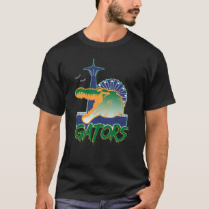 Sewer Gators- Gator Head Shirt