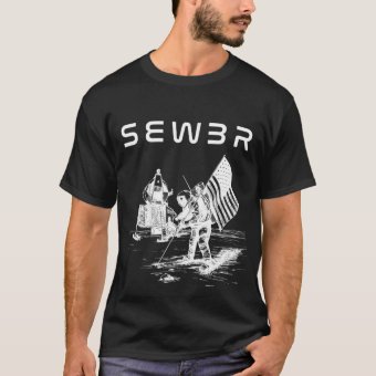 Sewer - Monster T-Shirt