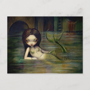 "Sewer Mermaid" Postcard
