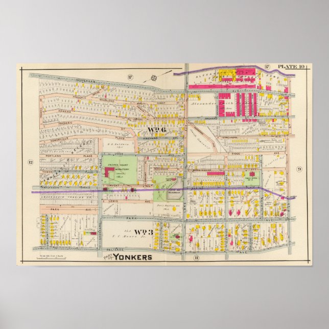 Sewer Pipes, Railroads Poster (Front)