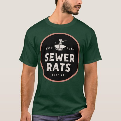 Sewer Rat Surf Co T_Shirt