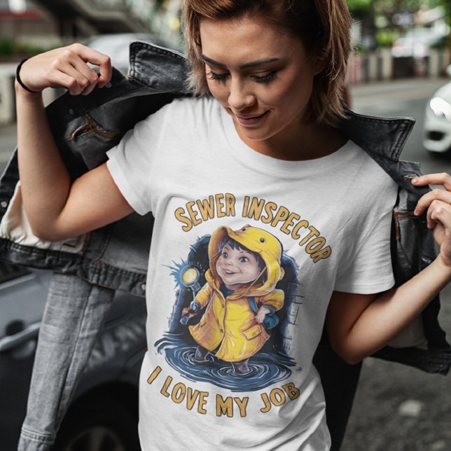 Sewer Sentinel: The Courageous Defender T-Shirt (Creator Uploaded)