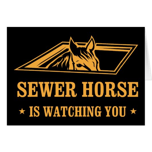 SewerHorse2 Cards (Front Horizontal)