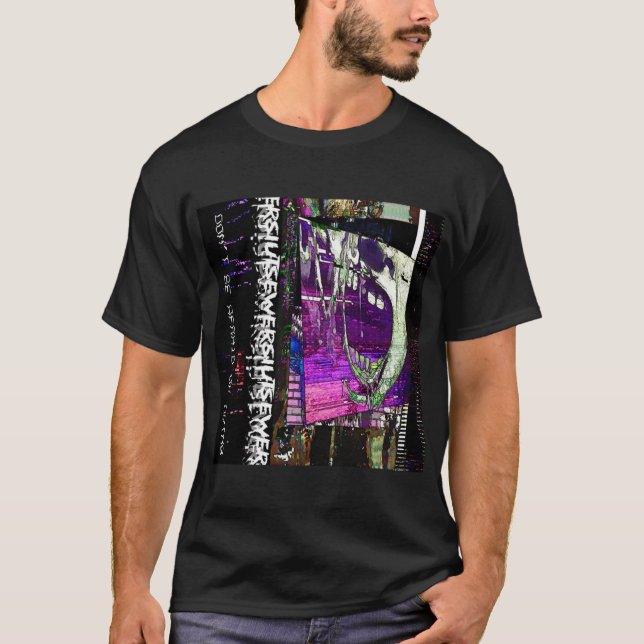 Sewerslvt Don't be Afraid of Dying album cover   T-Shirt (Front)