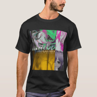 Sewerslvt the world is fvcked album cover    T-Shirt