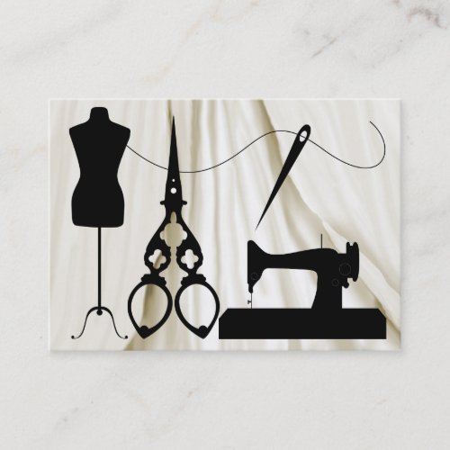Sewing 1A / Fashion / Seamstress Business Card Templates