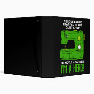 Sewing 3 Ring Binder