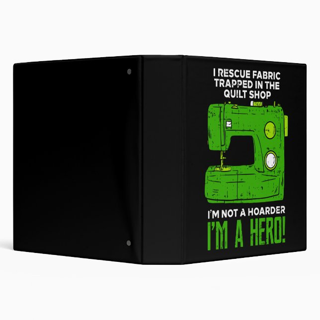 Sewing 3 Ring Binder (Background)