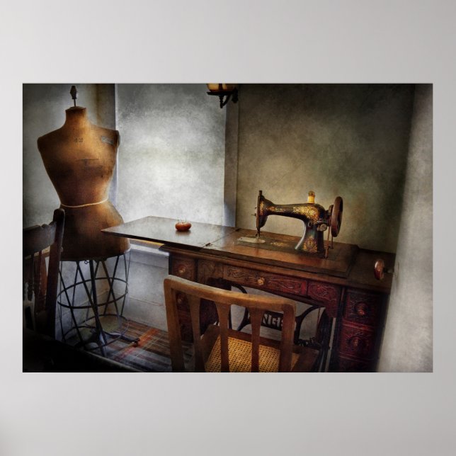 Sewing - A tailors life Poster (Front)