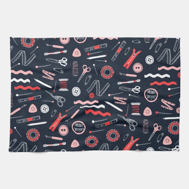 Sewing Accessories Kitchen Towel (Horizontal)