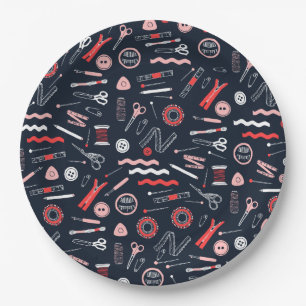 Sewing Accessories Paper Plates