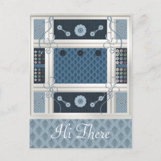 Sewing Addict Postcard