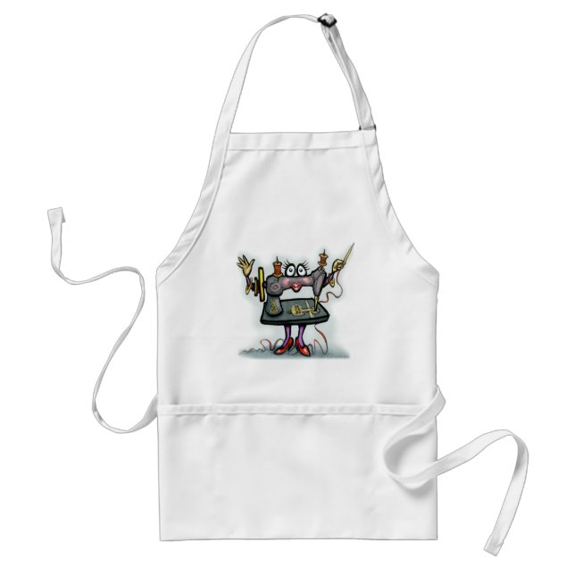 Sewing Adult Apron (Front)