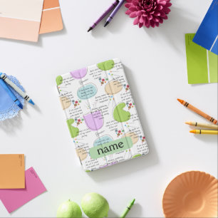 Sewing Affirmations  for Crafters ,Sewing quotes iPad Mini Cover
