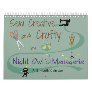 Sewing And Crafting Calendar