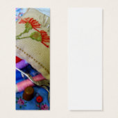 Sewing and embroidery (Front & Back)