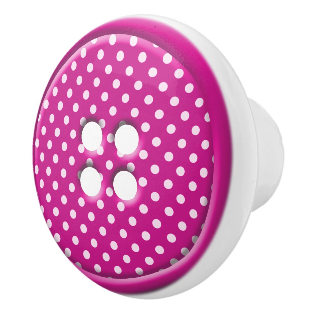 Sewing and Knitting Drawer / Knobs SRF Zazzle