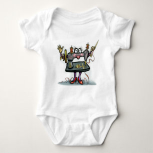 Sewing Baby Bodysuit