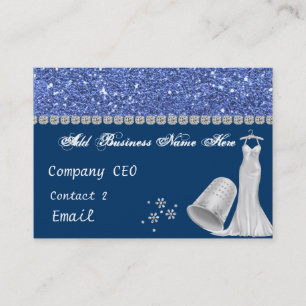 Sewing Bling Business Card