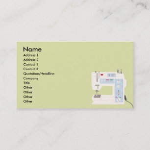Sewing - Business Business Card