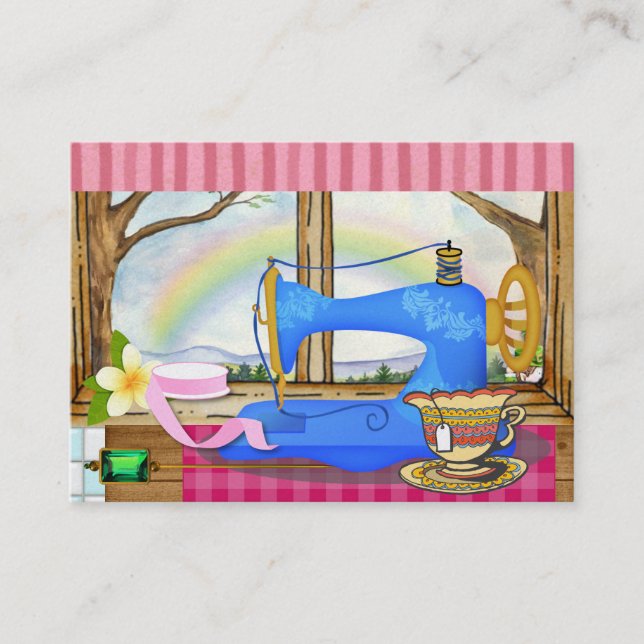 Sewing Business Card (Front)