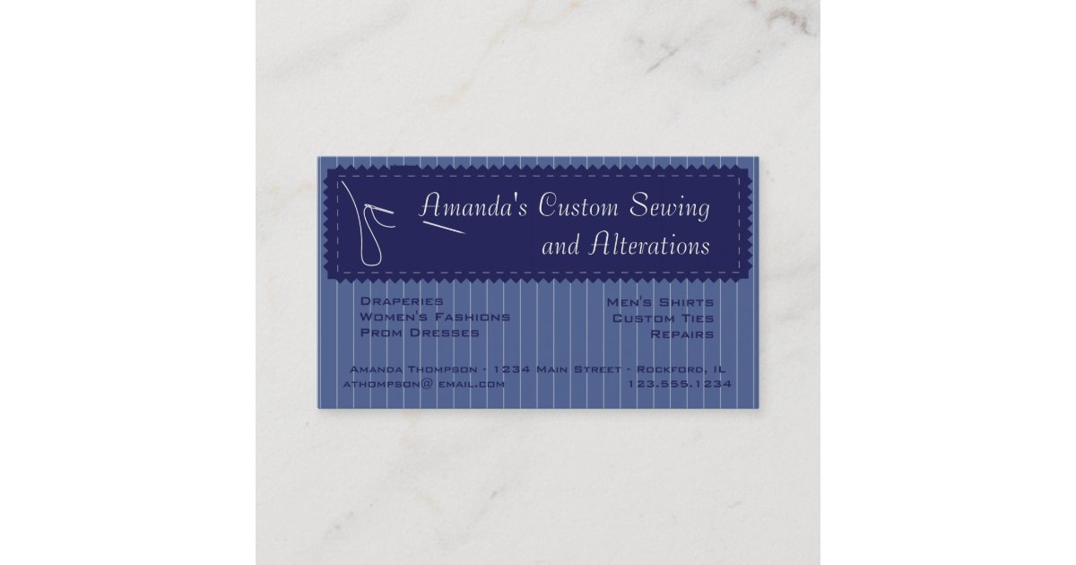 sewing-business-card-zazzle