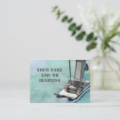 Sewing Business Card (Standing Front)