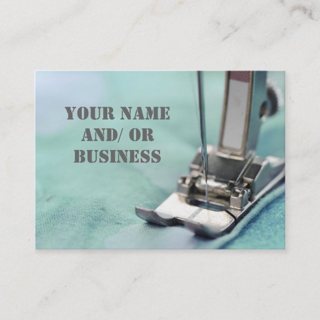 Sewing Business Card (Front)