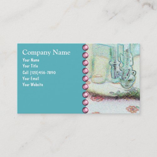 Sewing Business Cards
