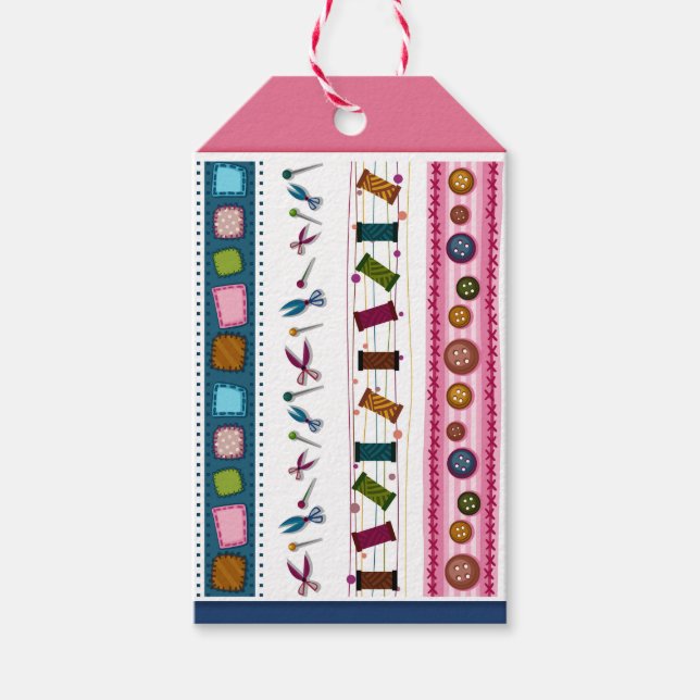Sewing - Business / Gift Tag (Front)
