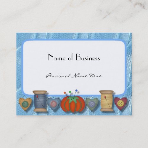 Sewing Business Personal Card