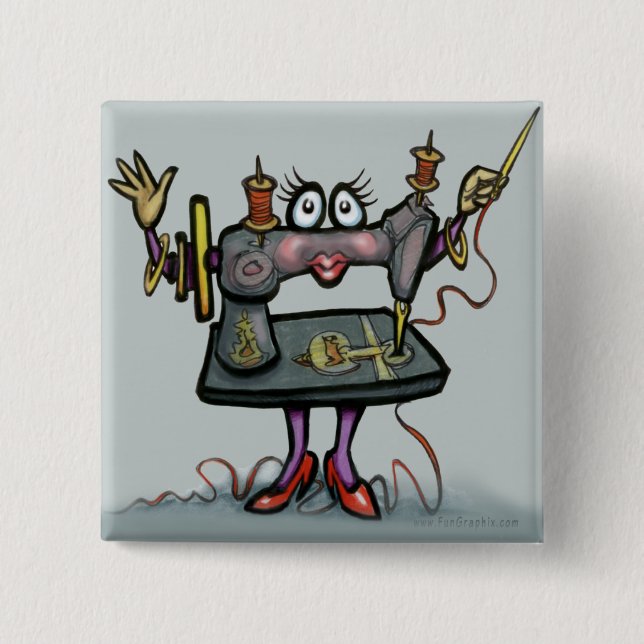 Sewing Button (Front)