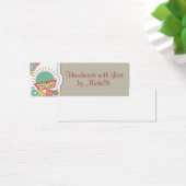 sewing buttons floral pincushion seamstress (Desk)