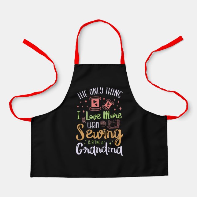 Sewing Classic Apron (Front)