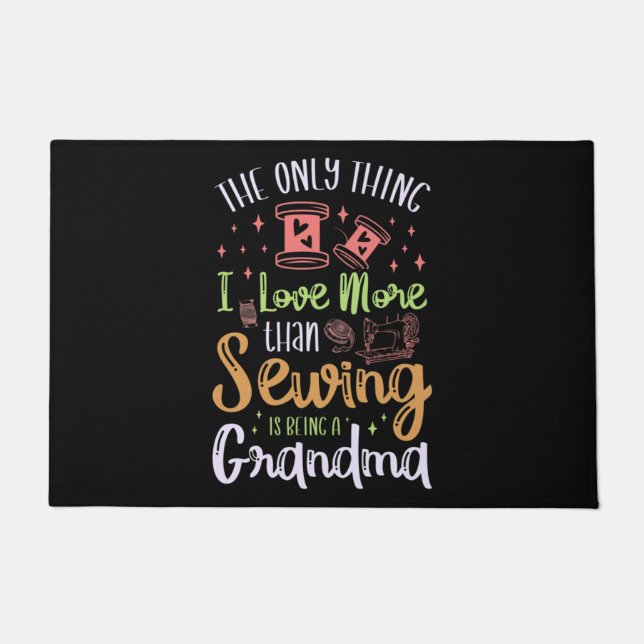 Sewing Classic Doormat (Front)