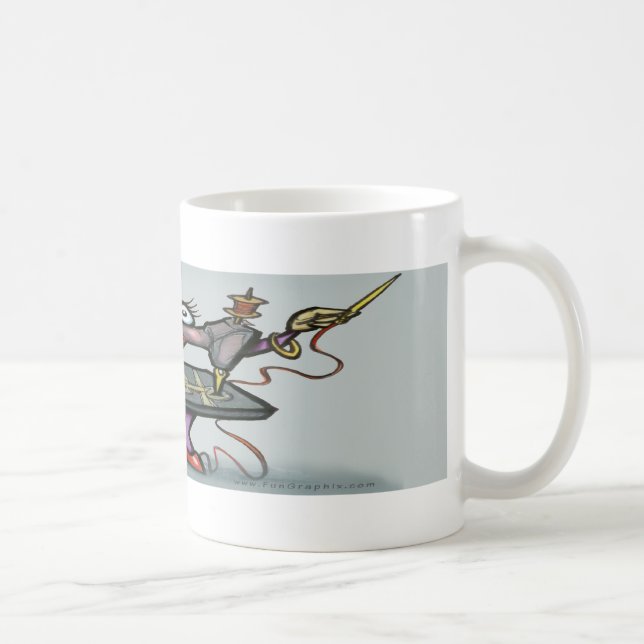 Sewing Coffee Mug (Right)
