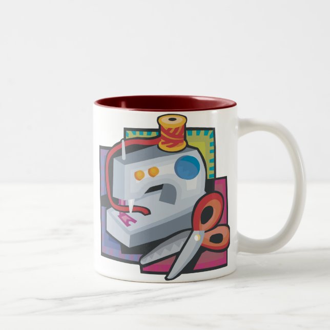 Sewing Coffee Mug (Right)
